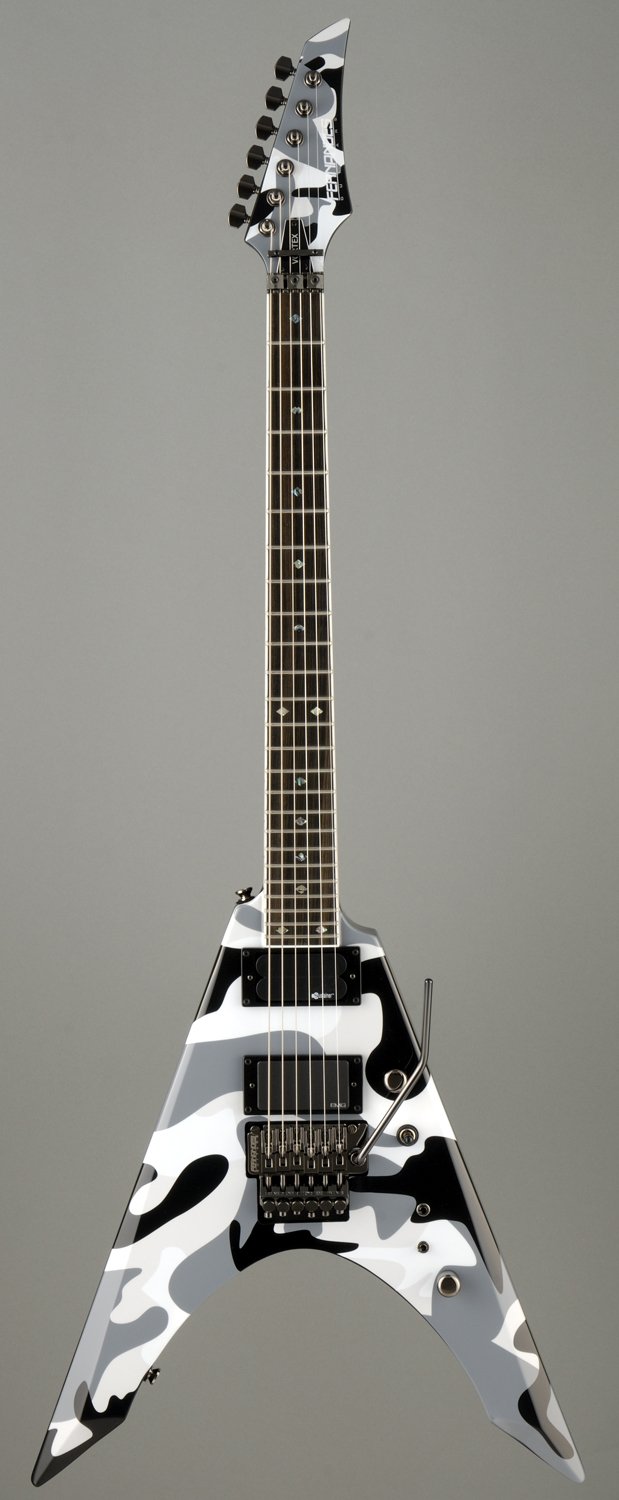 Fernandes Vortex Elite Electric Guitar - Urban Camo : Amazon